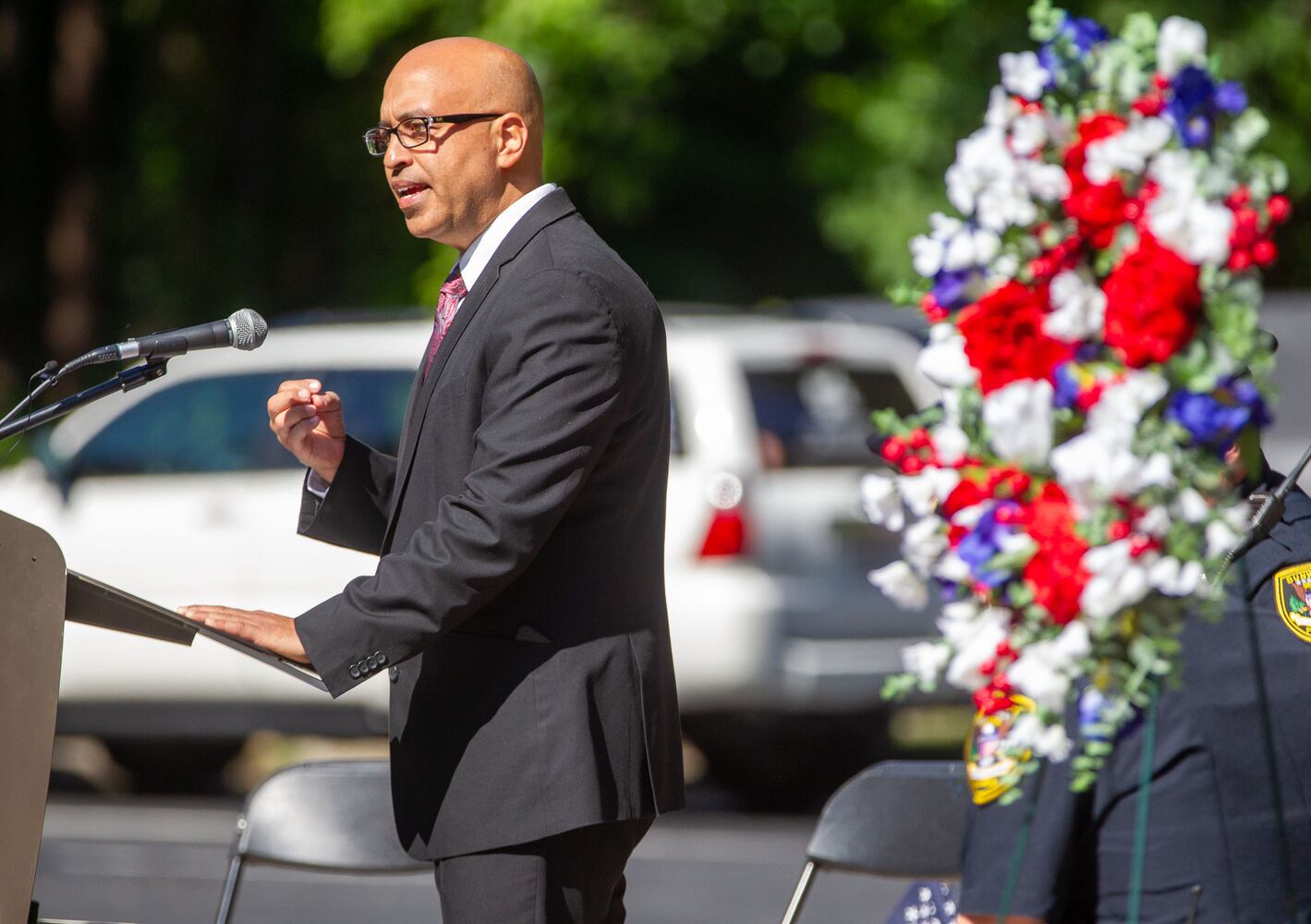 Dunwoody remembrance ceremony