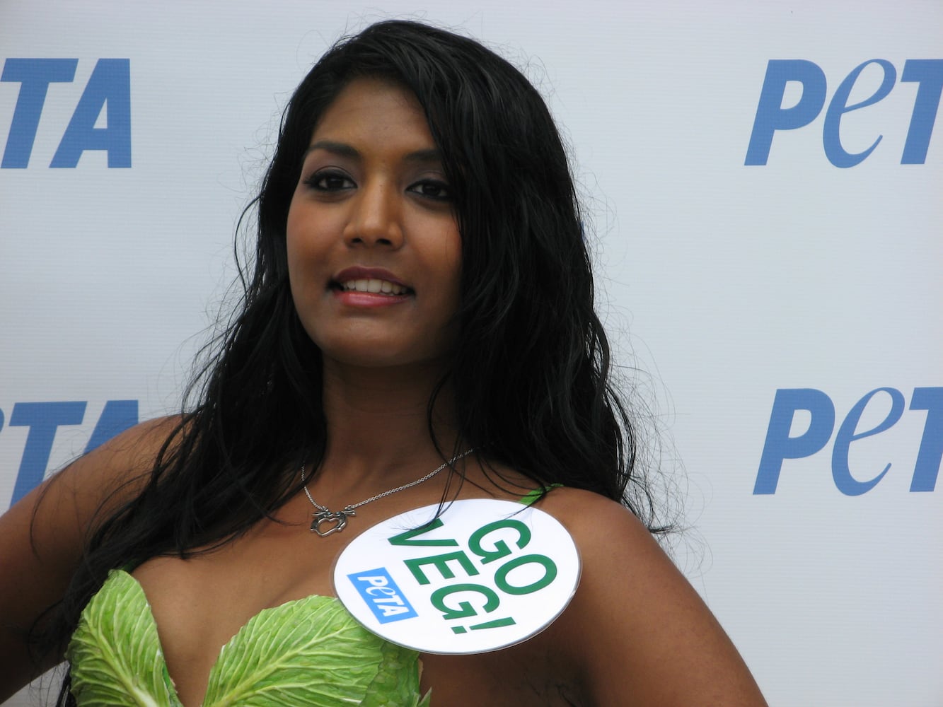 PETA Model Show Vegan Is Sexy