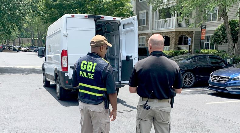 A 43-year-old man was found dead early Friday after being shot by a Douglasville police officer, the GBI said.
