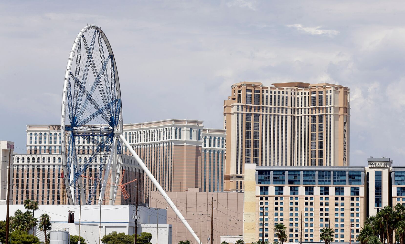 High Roller to be 55 stories high
