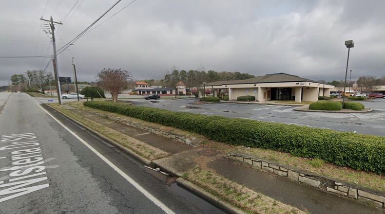 Construction is almost complete at a new location of the U.S. Post Office at 2440 Wisteria Drive in Snellville, formerly occupied by SunTrust Bank. (Google Maps)