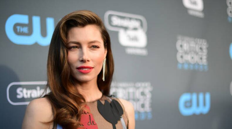 Jessica Biel in 2017