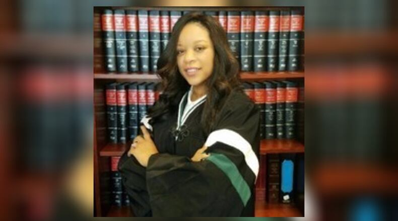 Tadia D. Whitner, a military veteran and soon-to-be-former juvenile court judge, was appointed Tuesday to serve on Gwinnett County's Superior Court bench. SPECIAL PHOTO