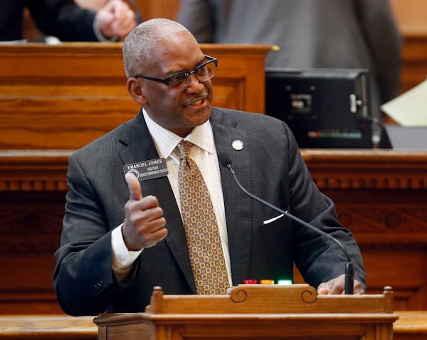 State Sen. Emanuel Jones
