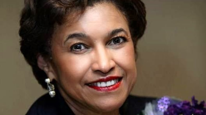 Beverly E. Smith is the National First Vice President of Delta Sigma Theta Sorority, Inc."The way Delta Sigma Theta Sorority, Inc. realizes its mission speaks to me," she said.