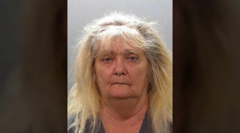 Police in Jacksonville, Florida, arrested Barbara Kendrick, 65, on Tuesday, March 7, 2017. (Jacksonville Sheriff's Office)
