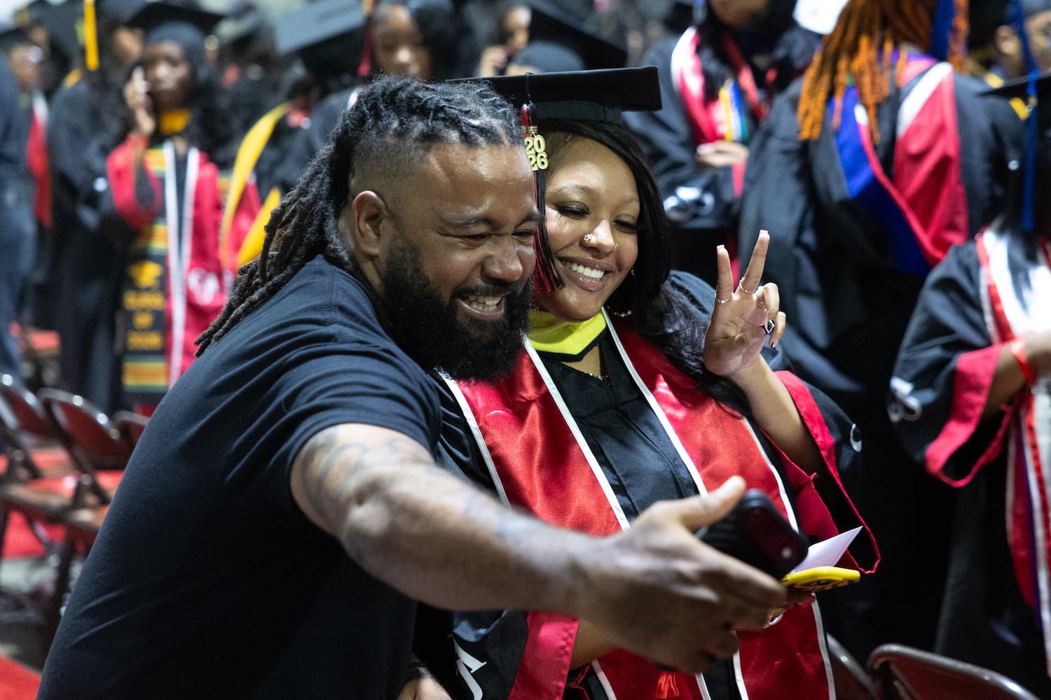 clark atlanta university graduation