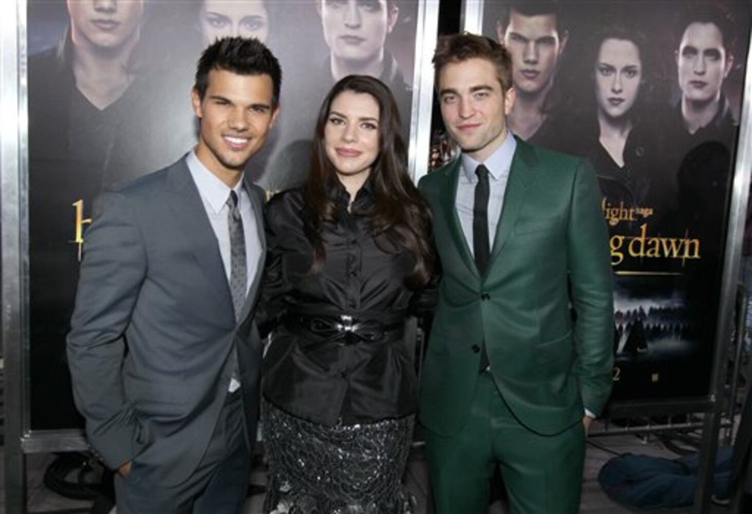 The Twilight Saga: Breaking Dawn Part II Premiere