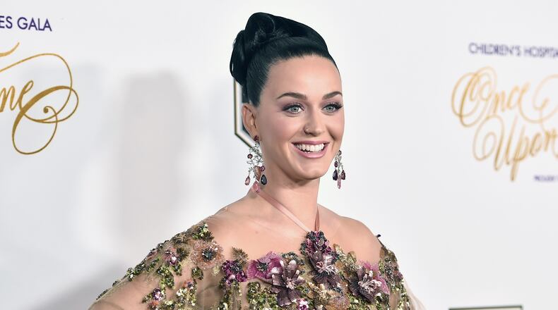 LOS ANGELES, CA - OCTOBER 15: Singer Katy Perry attends the 2016 Children's Hospital Los Angeles 'Once Upon a Time' Gala at L.A. Live Event Deck on October 15, 2016 in Los Angeles, California. (Photo by Alberto E. Rodriguez/Getty Images)