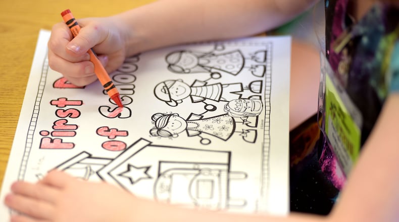 Fulton County Schools will hold two informational sessions in April for parents of incoming kindergarten students. Jenna Eason /AJC FILE PHOTO