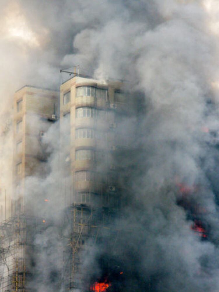 Shanghai high-rise fire kills 42