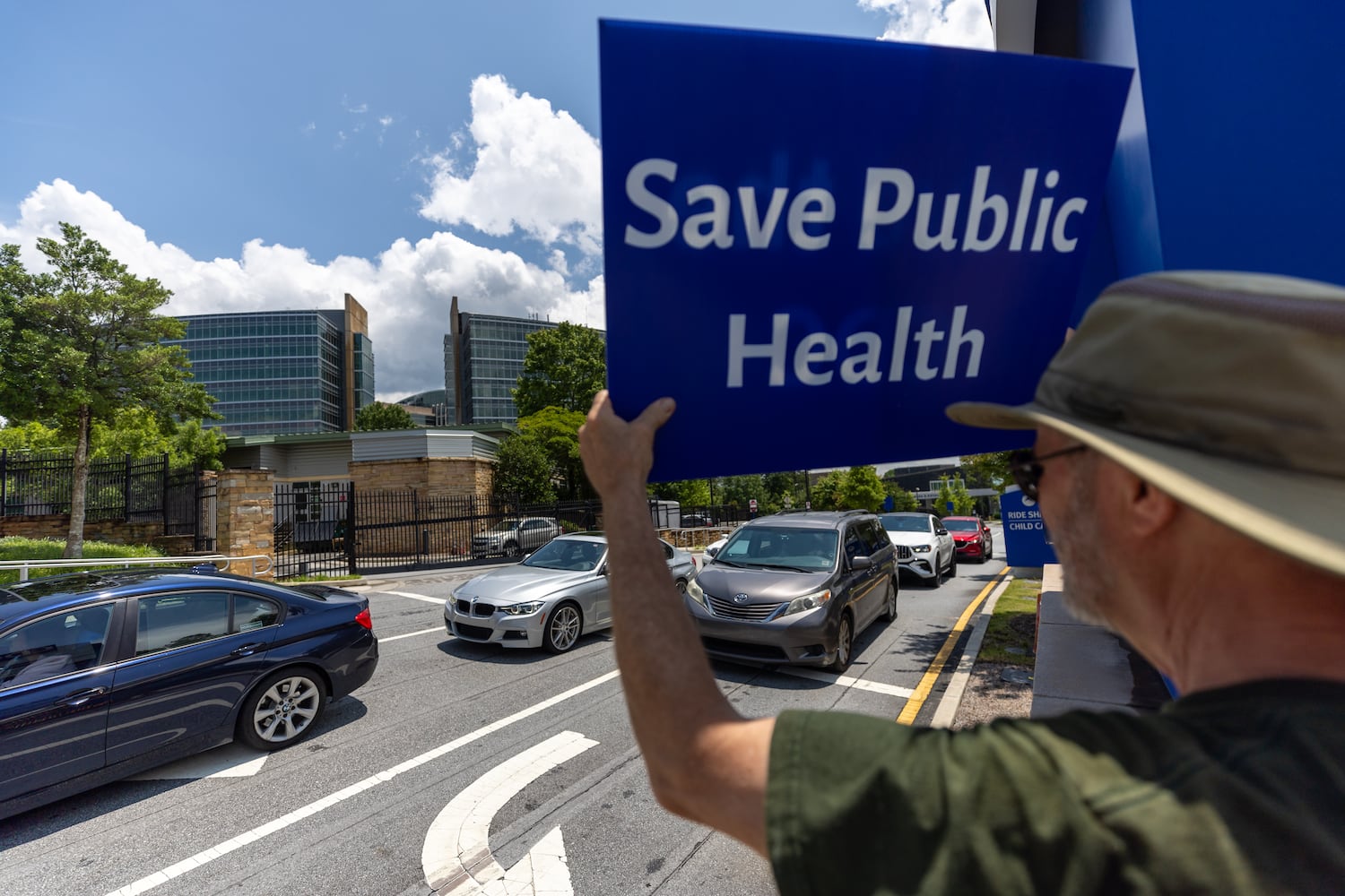CDC officials warn of future cuts in Trump budget

