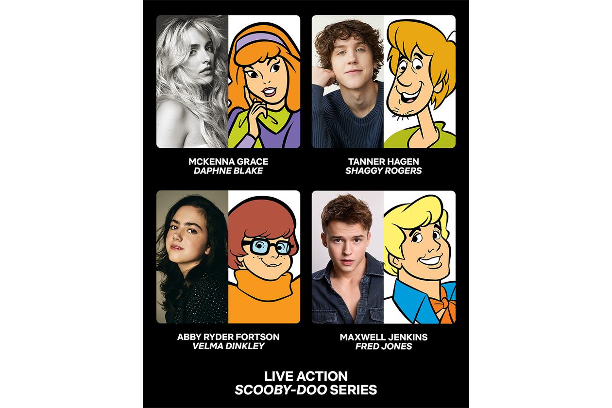 The upcoming Netflix “Scooby-Doo” live-action series will shoot in metro Atlanta this spring. (Netflix)