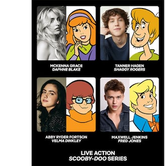The upcoming Netflix “Scooby-Doo” live-action series will shoot in metro Atlanta this spring. (Netflix)