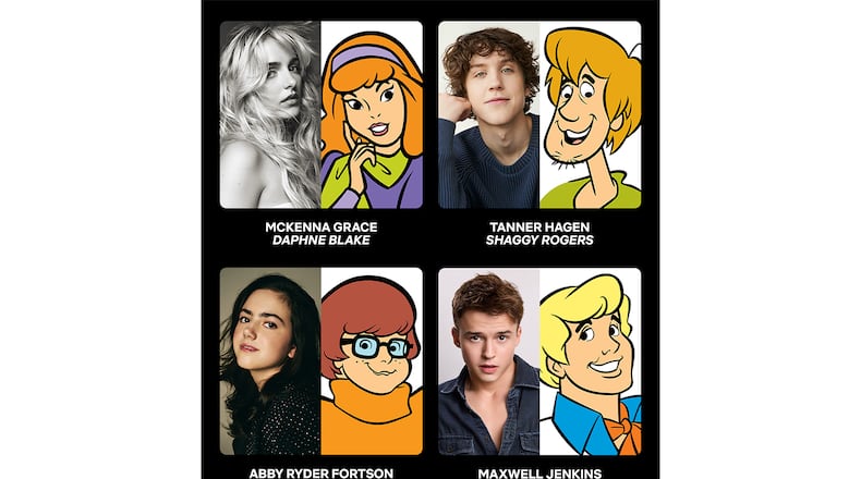 The upcoming Netflix "Scooby Doo" live-action series will shoot in metro Atlanta in the spring of 2026. NETFLIX