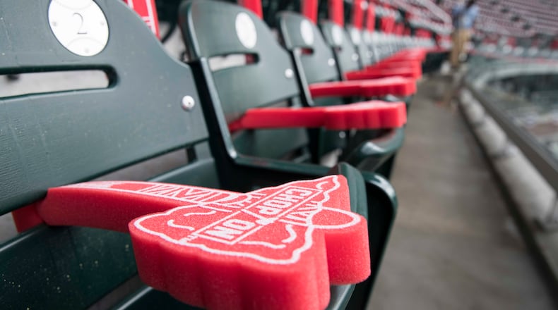 When the Braves will return to play at Truist Park remains uncertain.