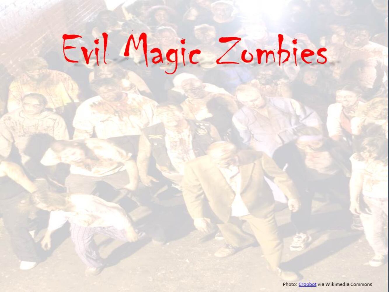 Zombies