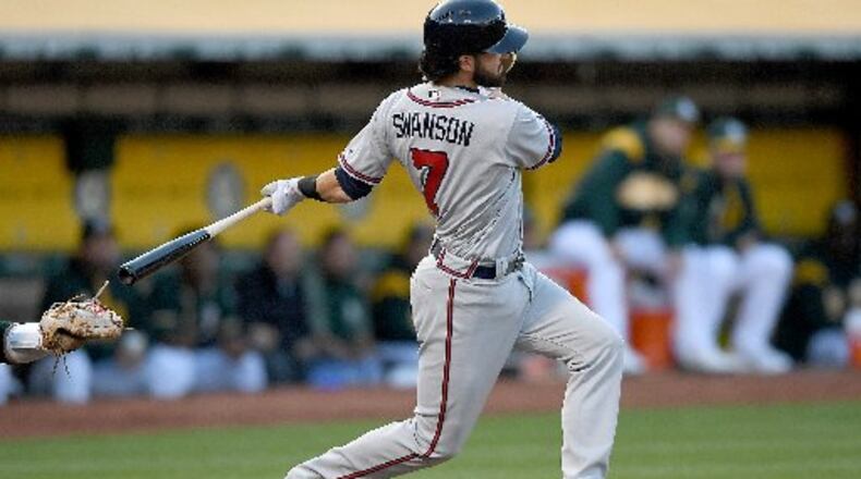 Dansby Swanson (Photo by Thearon W. Henderson/Getty Images)