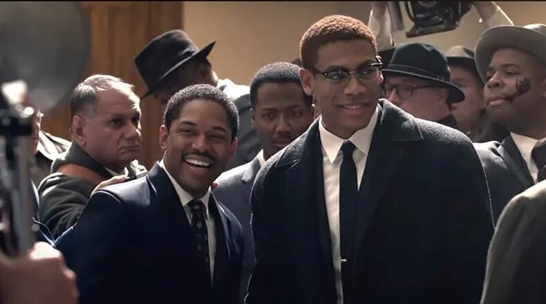 Nat Geo's "Genius: MLK/X" debuts Thursday, Feb. 1, 2024. NAT GEO