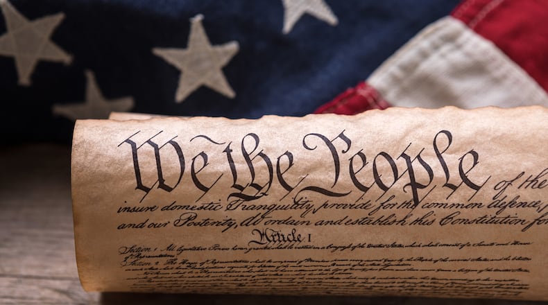 Newly released test scores from the Nation's Report Card show U.S. students are lagging in their understanding of American history and civics. (Dreamstime)