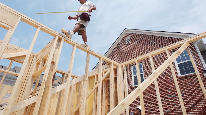 Construction of new homes is not keeping pace with demand. Worse for first-time homebuyers, most of the new homes in or near Atlanta are too expensive to be starter homes. (AJC File Photo)
