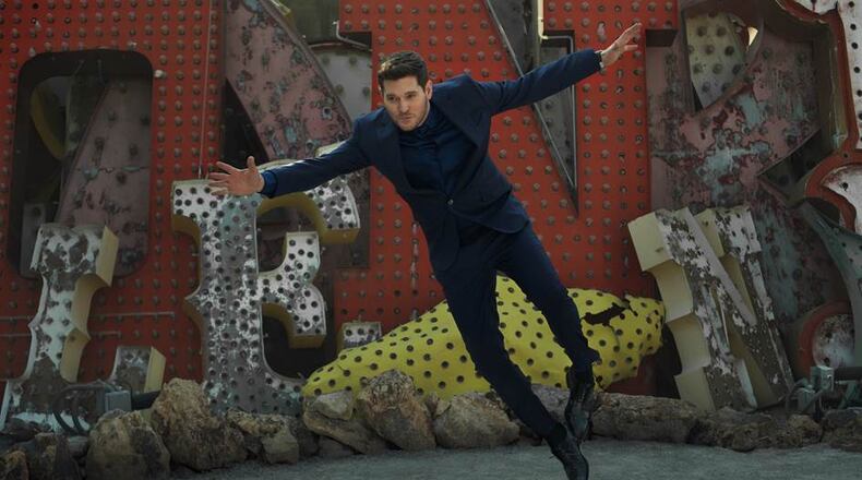 Michael Buble will open his U.S. leg of his "Higher" tour at Duluth's Gas South Arena August 8, 2022. PUBLICITY PHOTO