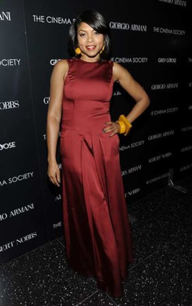 Stars attend "Albert Nobbs" screening