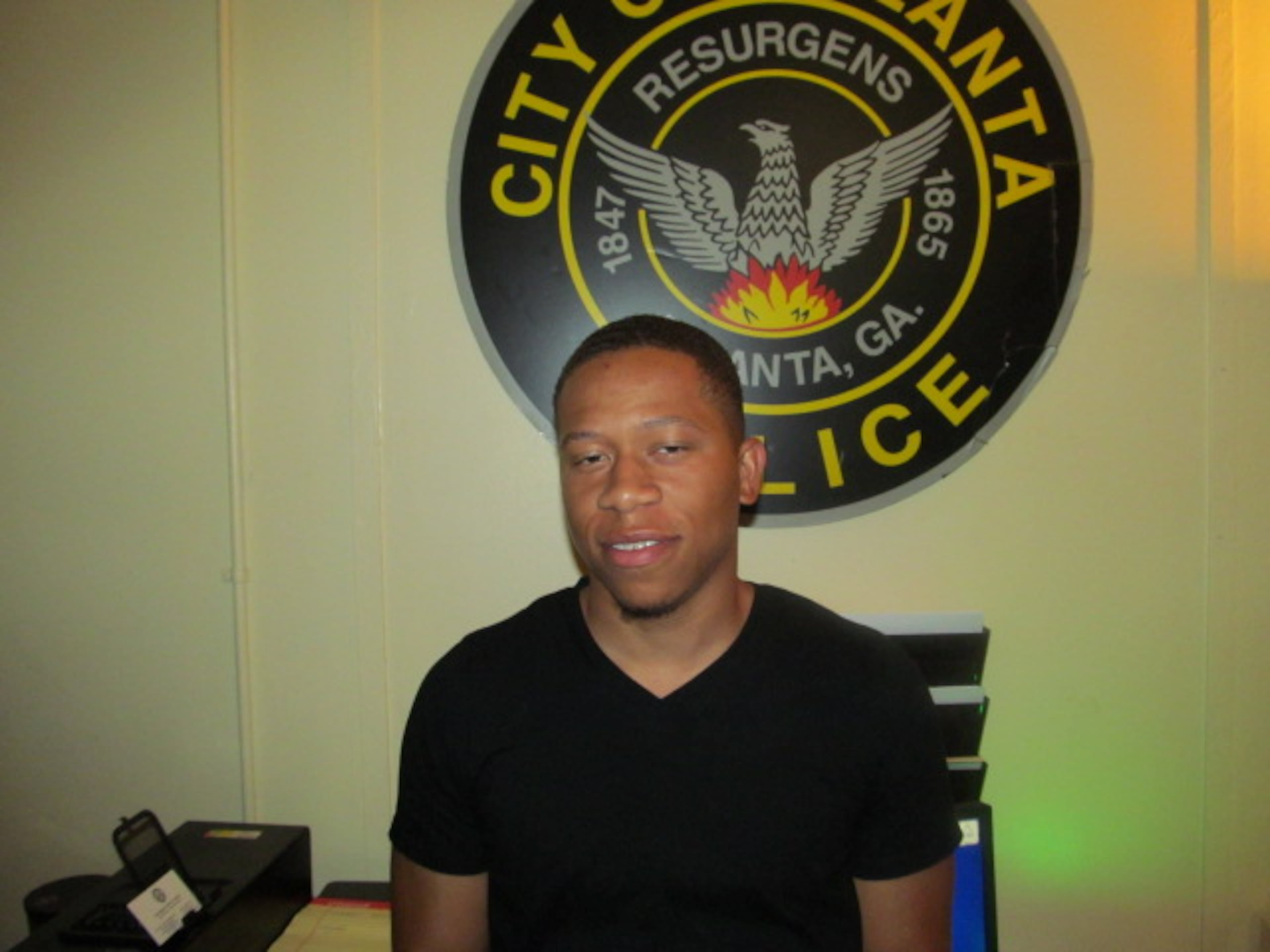Melvin Potter is still employed by the Atlanta Police Department. (Courtesy of Georgia Peace Office Standards and Training Council)
