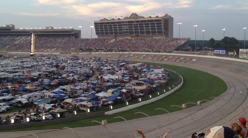 Atlanta Motor Speedway.