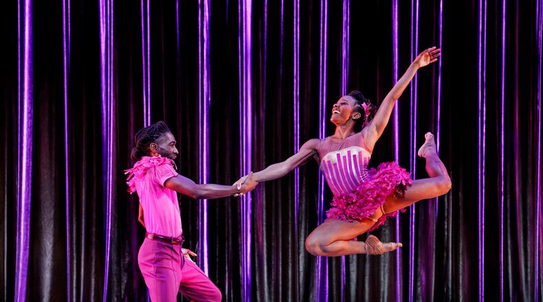 Jacquelin Harris and Chalvar Monteiro
CENTURY
Choreographer: Amy Hall Garner
Alvin Ailey American Dance Theater
Credit Photo: ©Paul Kolnik
paul@paulkolnik.com
NYC 917-673-3003
CENTURYChoreographer: Amy Hall GarnerAlvin Ailey American Dance TheaterCredit Photo: ©Paul Kolnikpaul@paulkolnik.comNYC 917-673-3003