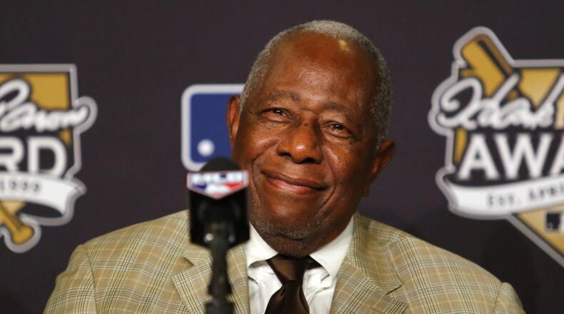 Hall of Famer Hank Aaron turned 84 in February.