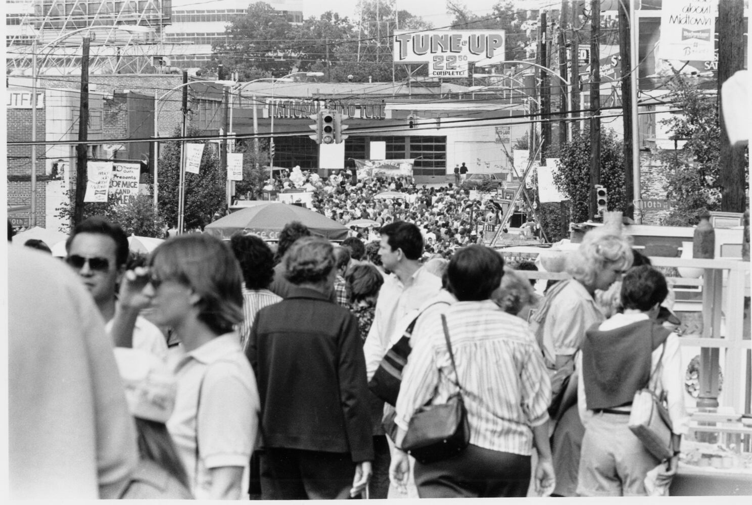 Georgia festivals through the years