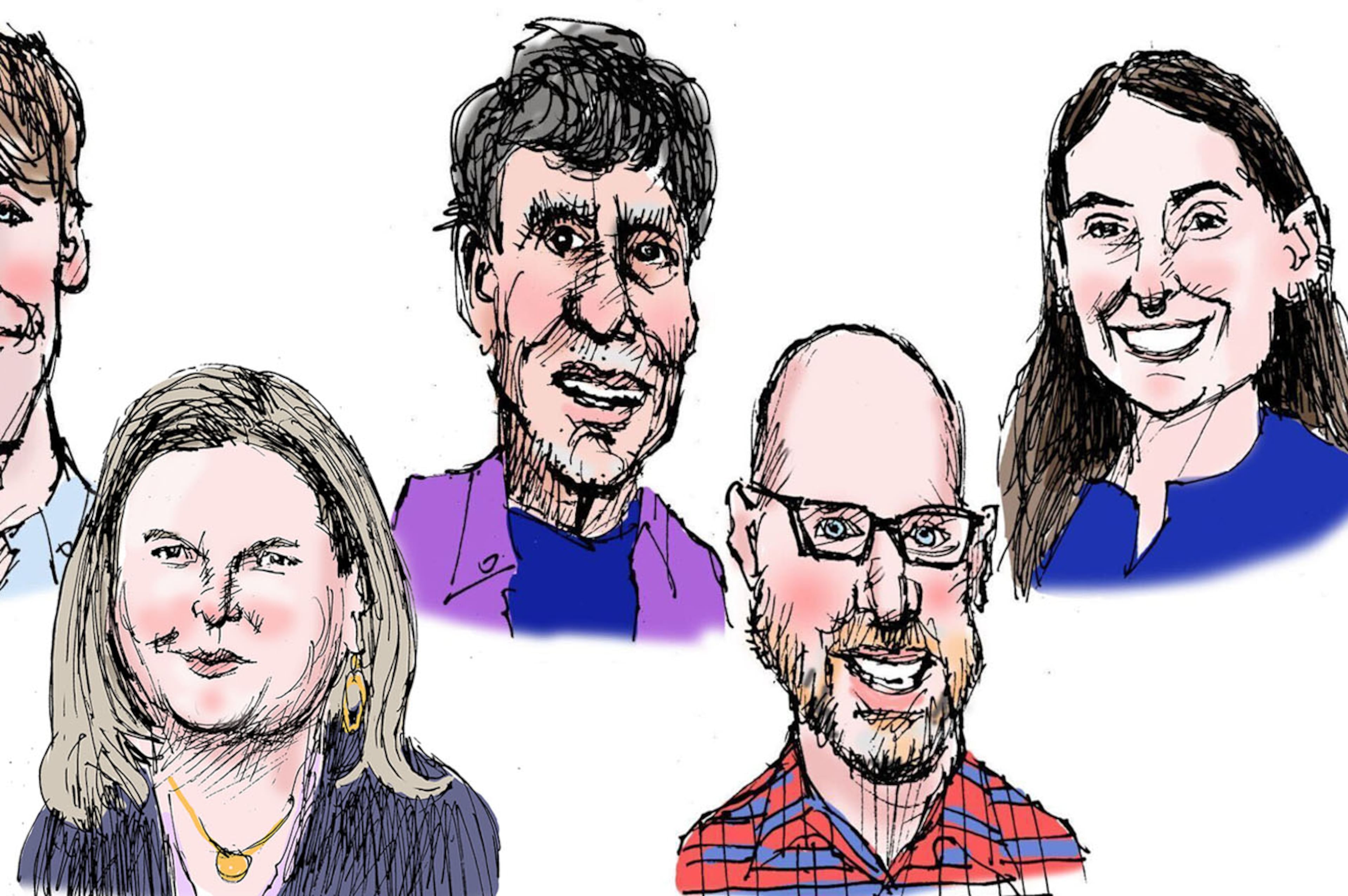 Know Your Stuff reporter group