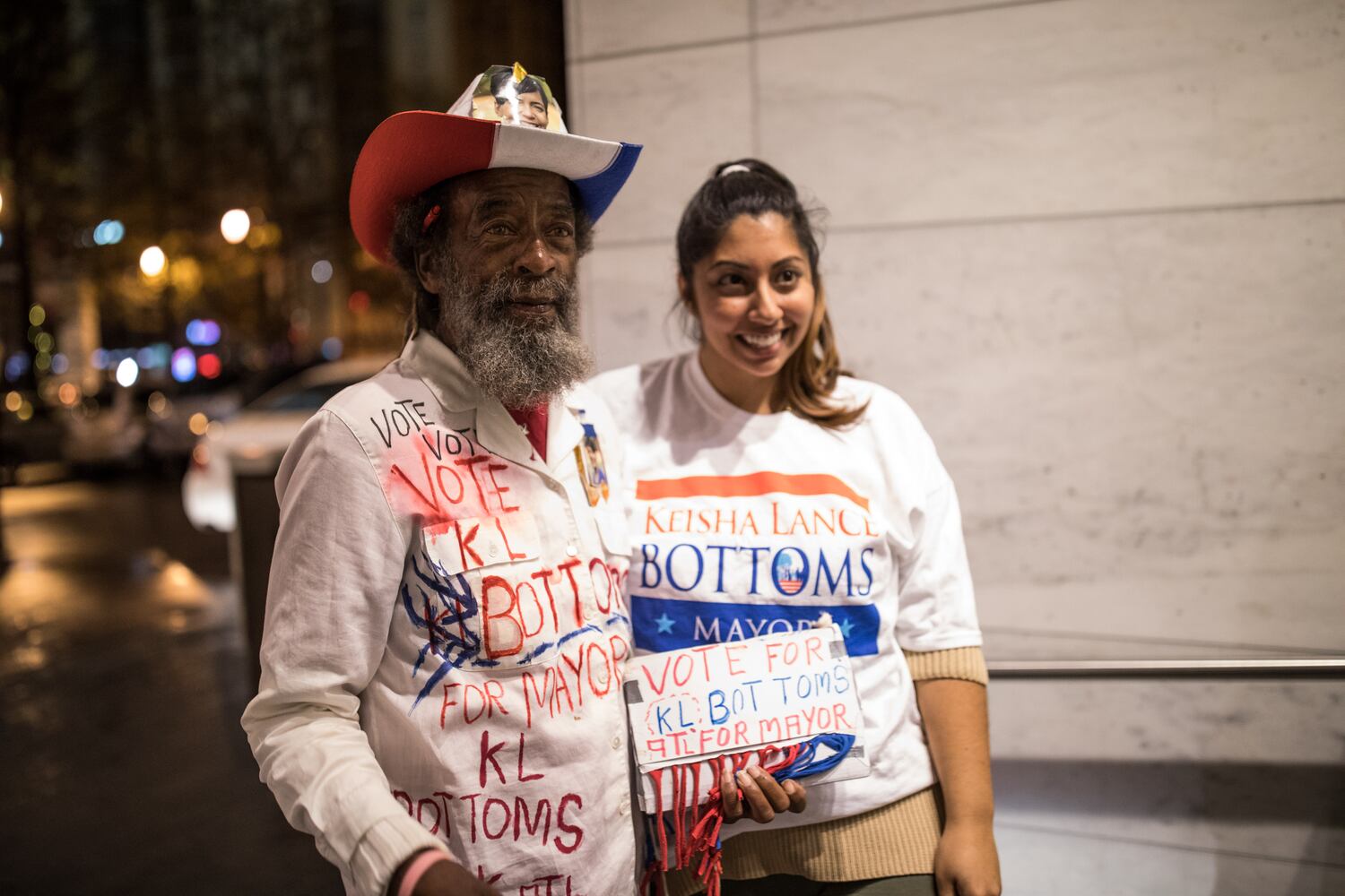 Photos: Atlanta voters choose city’s next mayor
