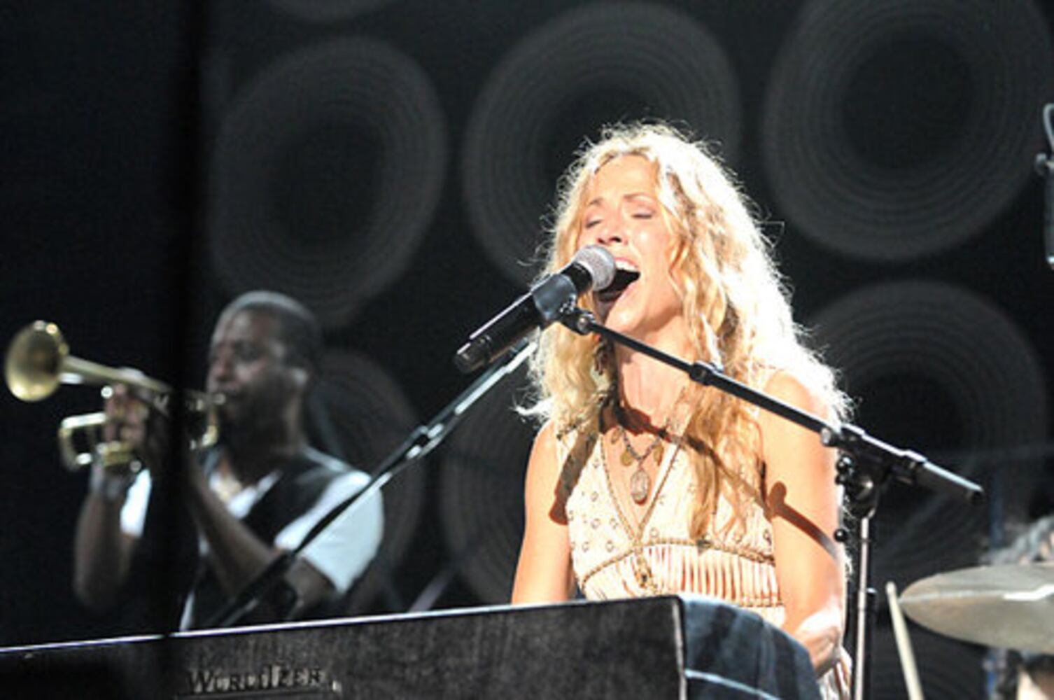 Sheryl Crow at Verizon Wireless Amphitheatre
