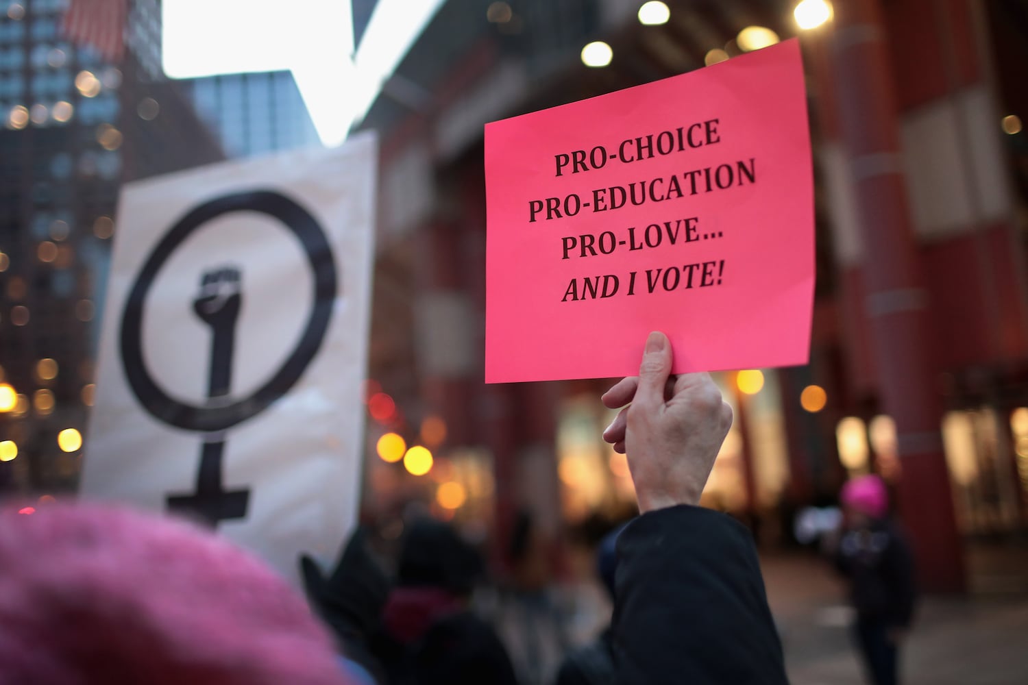 planned parenthood protests