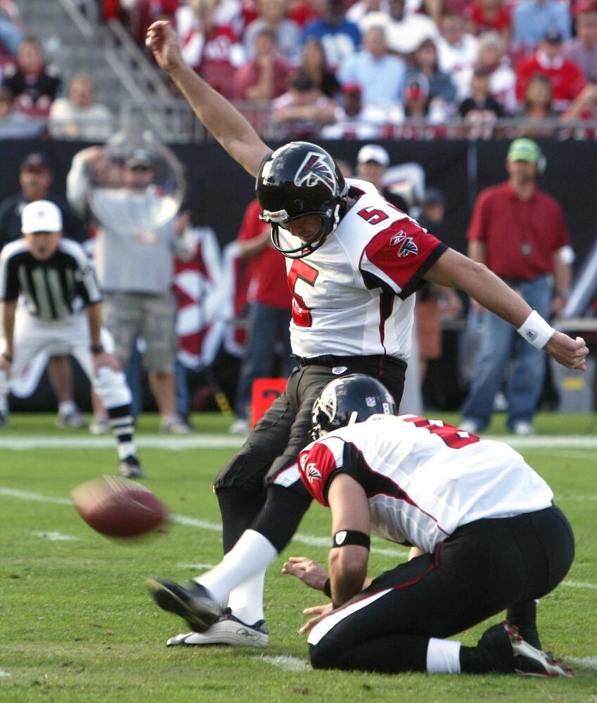 Photos: Falcons’ Morten Andersen enters Football Hall of Fame