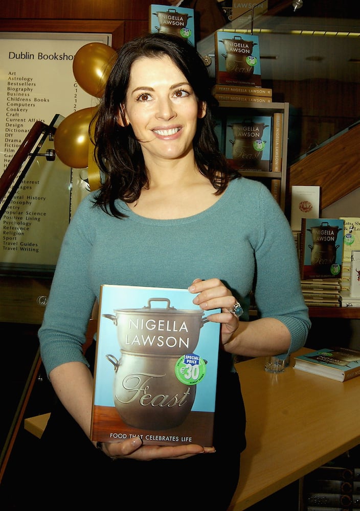 Nigella Lawson through the years
