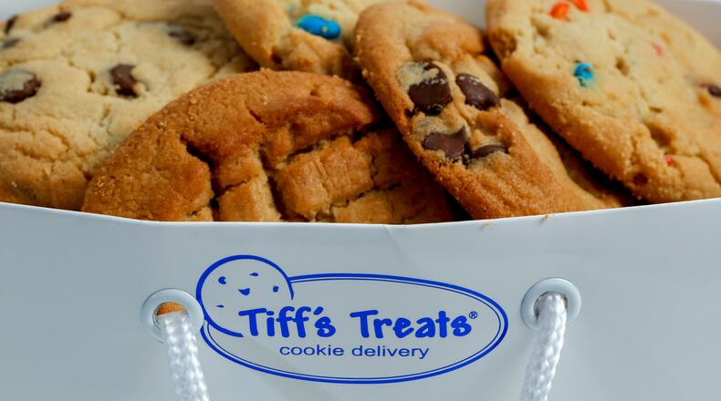 Get a complimentary gift card as a treat tomorrow at Tiff's Treat. Photo credit: Tiff's Treats.