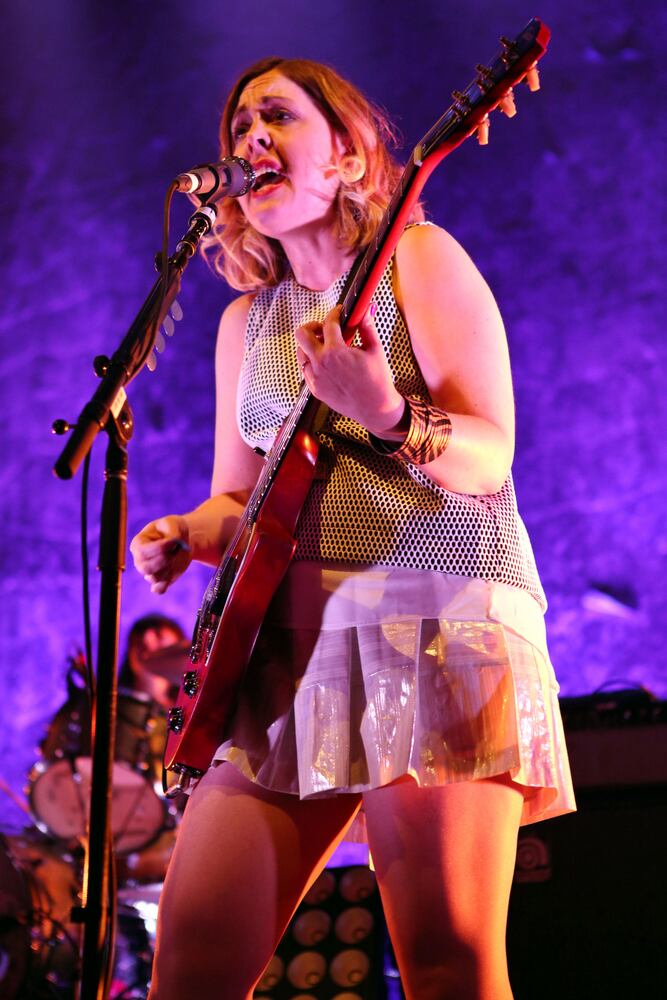 Sleater-Kinney plays the Tabernacle