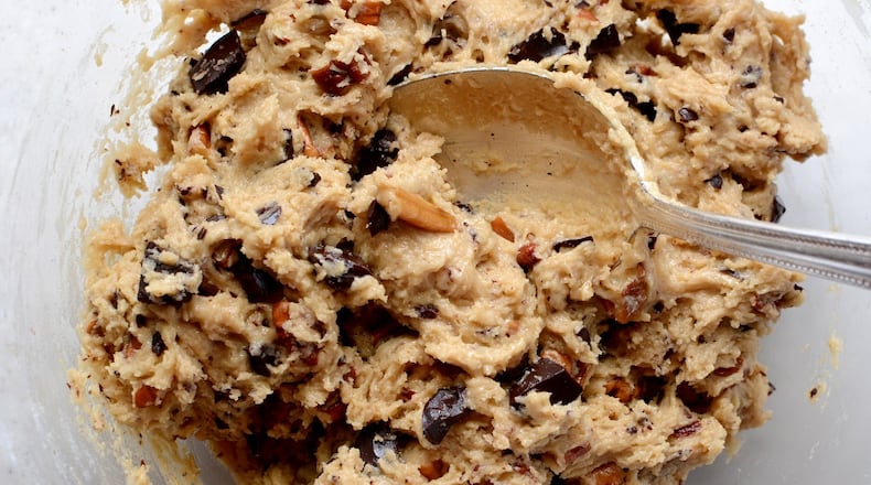 The Great American Cookies store in Cumberland Mall is giving away edible cookie dough on Saturday.