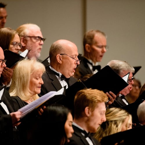 The Michael O’Neal Summer Singers will present the program "Of Thee We Sing" to celebrate America’s 250th birthday at Roswell United Methodist Church on Sunday, July 26. (Courtesy of the Michael O’Neal Summer Singers)