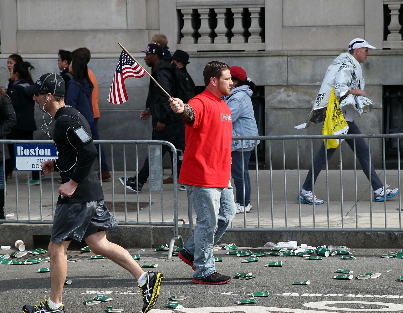 Boston Bombing anniversary