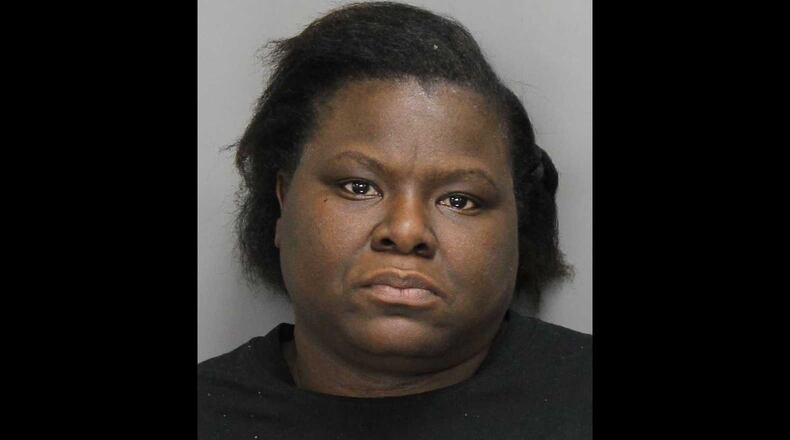 Mugshot of Dealma Marie Washington
