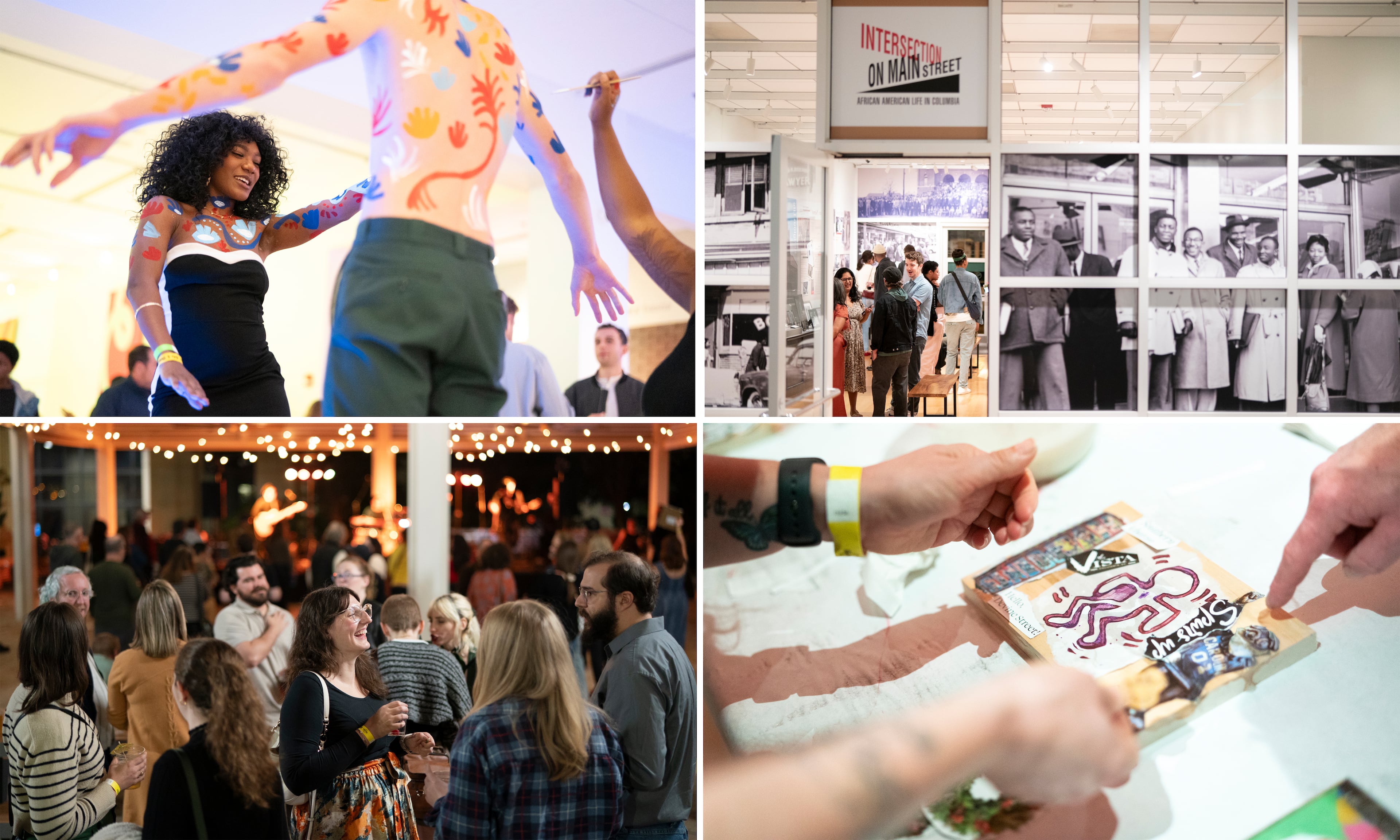 The story of Columbia Museum of Art is inside and outside the glass - exhibits inside and outside a creative scene that’s hungry, restless and unafraid to be messy. (Photos by Sean Rayford for the AJC)