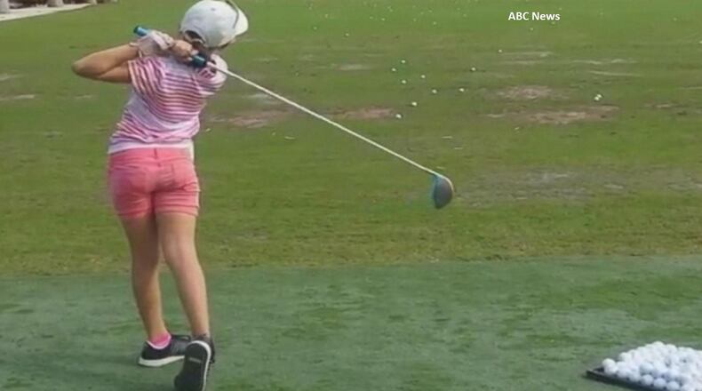 Judge orders girl to stop competing in tournaments due to her parents' custody battle. (Photo: ABC News)