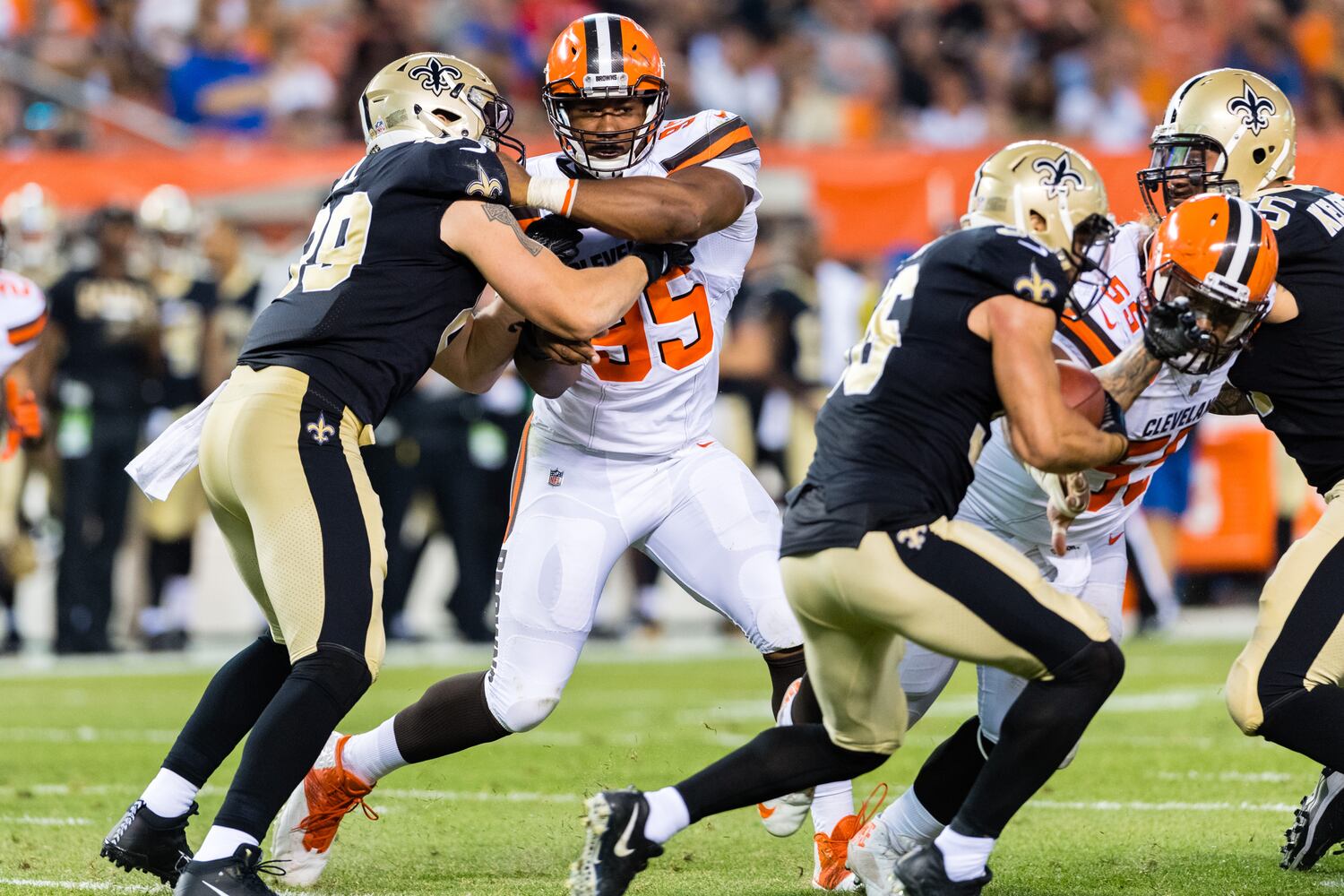 How college stars look in the NFL
