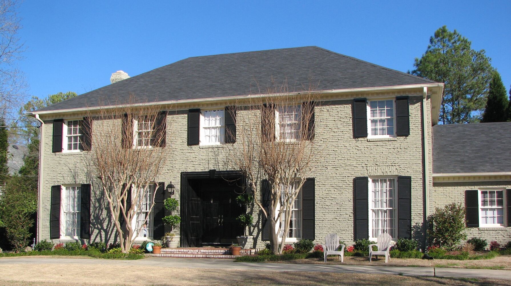 Home exterior makeovers