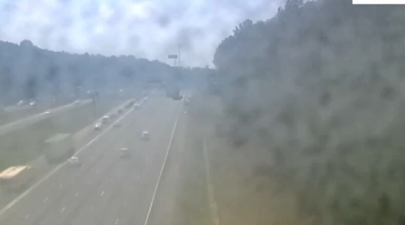 A multivehicle wreck was reported Sunday afternoon on I-85 in Gwinnett County.