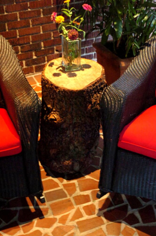 The front porch: A place to relax and be neighborly